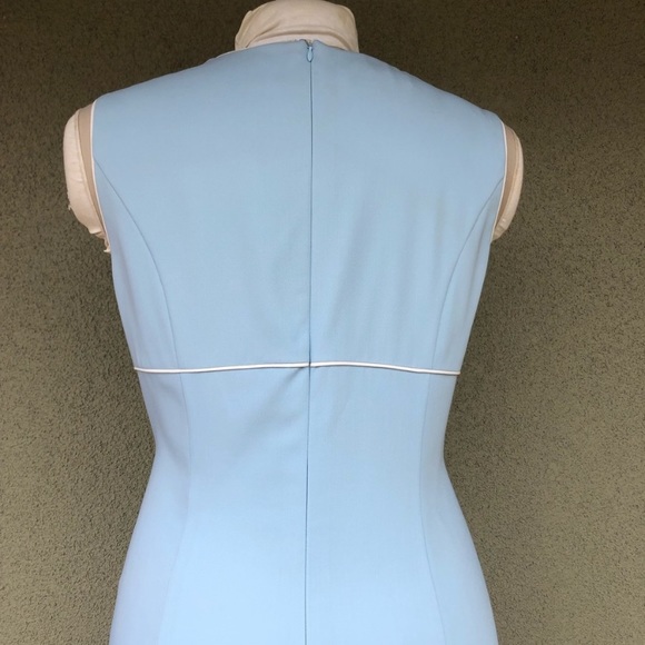 Escada Baby Blue Dress - Picture 3 of 5